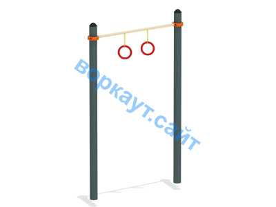 Турник с кольцами ВС-7 в Донецке Турник с кольцами ВС-7 в Донецке