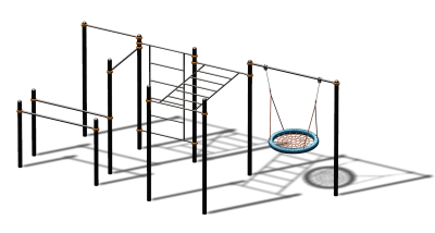 Спортивный комплекс воркаут ВС-105 в Донецке