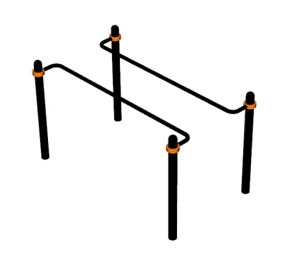 Спортивный комплекс воркаут ВС-180 в Донецке