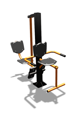 Уличный тренажер "Жим ногами Флекс" УТ318 в Донецке