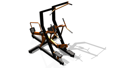 Силовой уличный тренажер  "Гравитрон"  УТ408 в Донецке