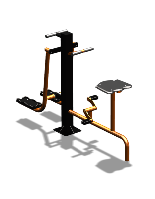 Уличный тренажер "Вело Шпагат" УТ320 в Донецке