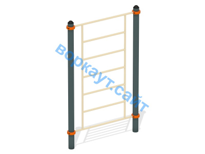 Шведская стенка ВС-8 в Донецке