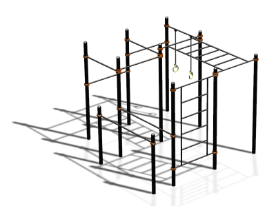 Спортивный комплекс воркаут ВС-139 в Донецке