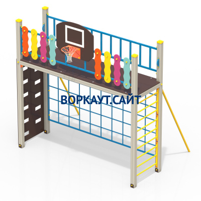 Детский спортивный комплекс ДСК 3101 в Донецке