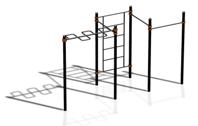 Спортивный комплекс воркаут ВС-138 в Донецке
