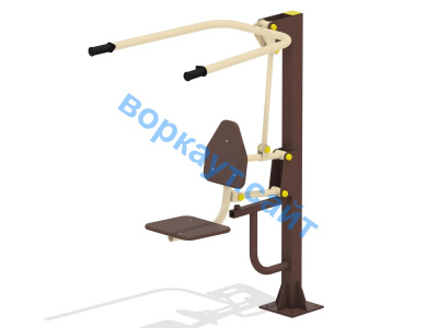 Уличный тренажер "Тяга сверху" УТ 001 в Донецке