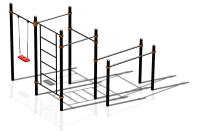 Спортивный комплекс воркаут ВС-92 в Донецке