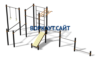 Спортивный комплекс воркаут ВС-95 в Донецке