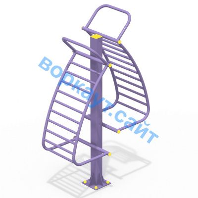 Уличный тренажер для пресса УТ 012 в Донецке