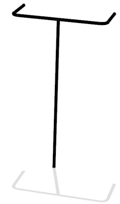 Стойки с шестом ВС-31 в Донецке