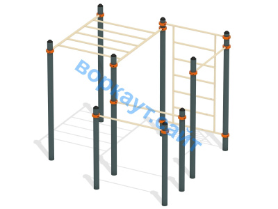 Спортивный комплекс воркаут ВС-48 в Донецке
