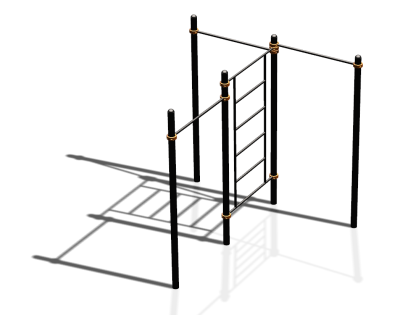 Спортивный комплекс воркаут ВС-124 в Донецке