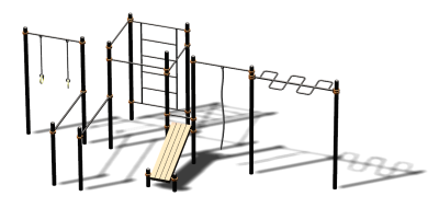 Спортивный комплекс воркаут ВС-85 в Донецке