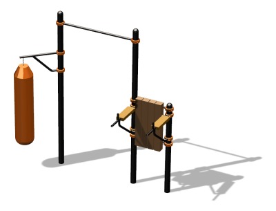 Спортивный комплекс воркаут ВС-148 в Донецке