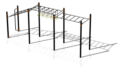 Спортивный комплекс воркаут ВС-147 в Донецке