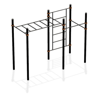 Спортивный комплекс воркаут ВС-55 в Донецке