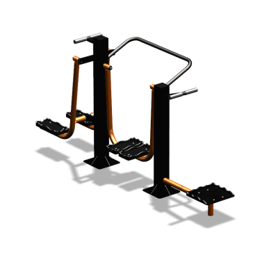 Уличный тренажер "Шпагат Шагомер Твистер" УТ302 в Донецке