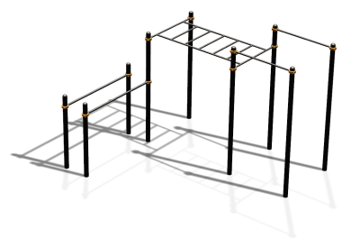 Спортивный комплекс воркаут ВС-151 в Донецке