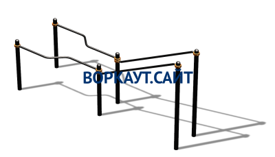 Спортивный комплекс воркаут ВС-191 в Донецке