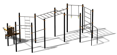 Спортивный комплекс воркаут ВС-86 в Донецке