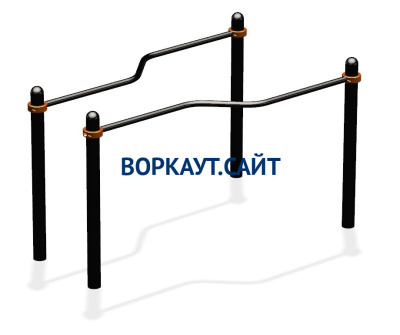 Спортивный комплекс воркаут ВС-183 в Донецке
