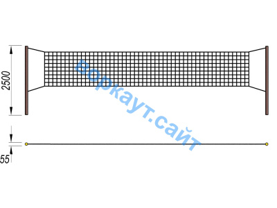 Волейбольные стойки СИО 3515 в Донецке