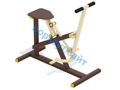 Уличный тренажер "Наездник " УТ 006 в Донецке