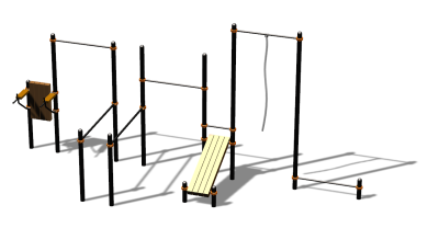 Спортивный комплекс воркаут ВС-90 в Донецке