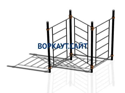Спортивный комплекс воркаут ВС-80 в Донецке