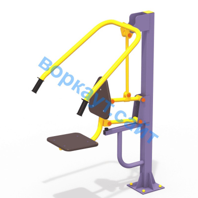 Уличный тренажер "Жим от груди" УТ 002 в Донецке