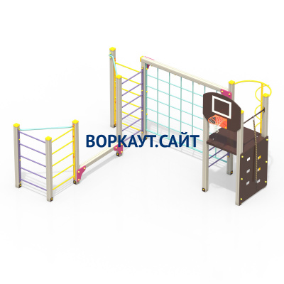 Детский спортивный комплекс ДСК 3112 в Донецке