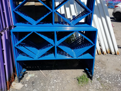 Ограждение площадки МАФ 5001 в Донецке