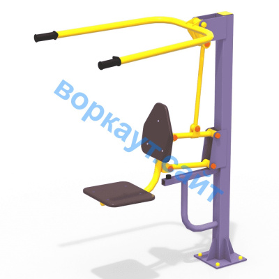 Уличный тренажер "Тяга сверху" УТ 001 в Донецке