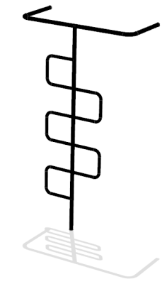 Стойки с шестом-змейка ВС-32 в Донецке