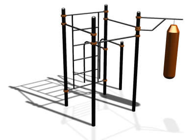Спортивный комплекс воркаут ВС-144 в Донецке