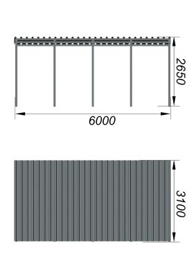 Теневой навес трибун МАФ 4130 в Донецке