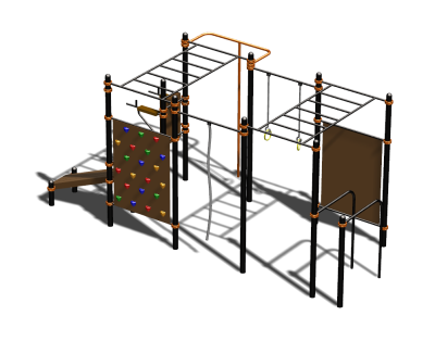 Спортивный комплекс воркаут ВС-70 в Донецке