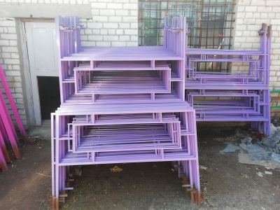 Ограждение площадки МАФ 5000 в Донецке