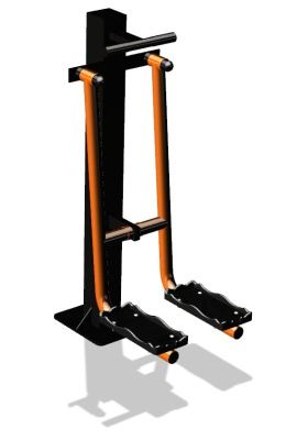 Уличный тренажер "Шпагат" УТ 113 в Донецке Уличный тренажер "Шпагат" УТ 113 в Донецке