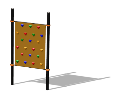 Воркаут стена для лазания ВС-35 в Донецке