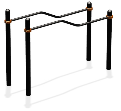 Спортивный комплекс воркаут ВС-184 в Донецке