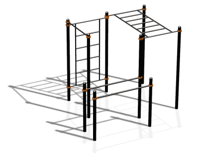 Спортивный комплекс воркаут ВС-154 в Донецке