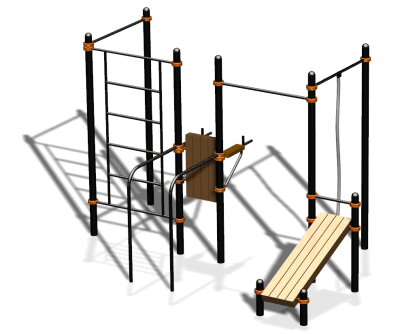 Спортивный комплекс воркаут ВС-145 в Донецке