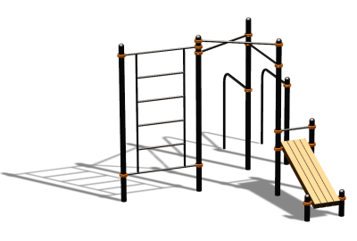 Спортивный комплекс воркаут ВС-133 в Донецке