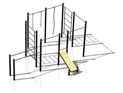 Спортивный комплекс воркаут ВС-157 в Донецке