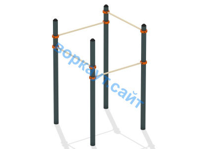 Турник четырехуровневый ВС-11 в Донецке