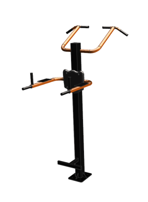 Уличный тренажер "Брусья Пресс Турник" УТ344 в Донецке