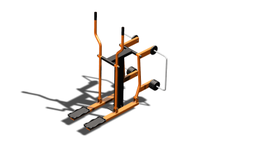 Силовой уличный тренажер  "Лыжи"  УТ406 в Донецке