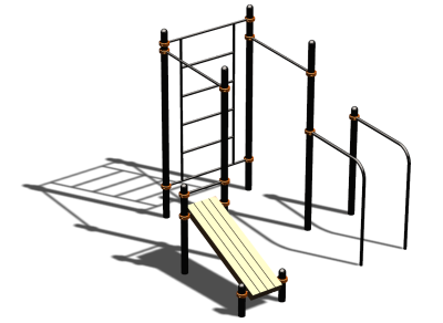Спортивный комплекс воркаут ВС-123 в Донецке